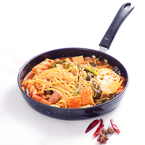 3份装东北麻辣拌配牛筋面正宗抚顺麻辣拌调料 食大能麻辣面拌调料 - 图1