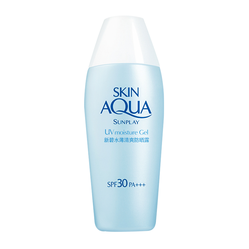 曼秀雷敦新碧女面部水薄不防晒霜 曼秀雷敦真月影防晒霜