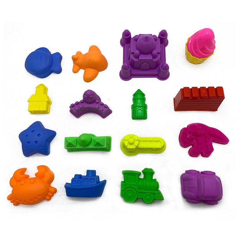 儿童太空玩具沙模具套装按压磨具玩沙工具戏水沙滩模型挖沙子室内,淘宝优惠券,粉丝福利购,淘宝优惠卷