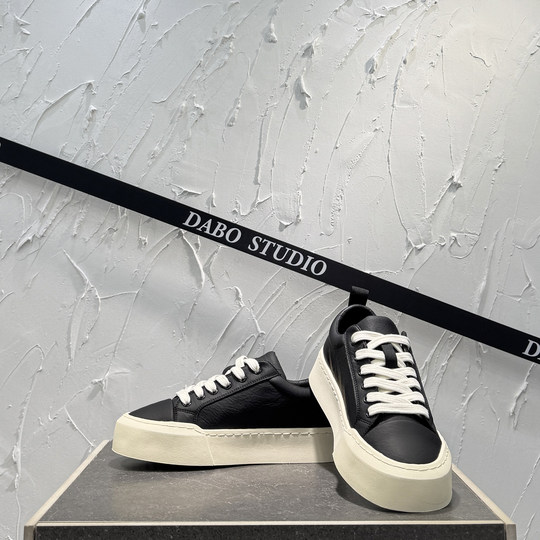 Низкие мужские повседневные туфли на мягкой подошве со шнуровкой