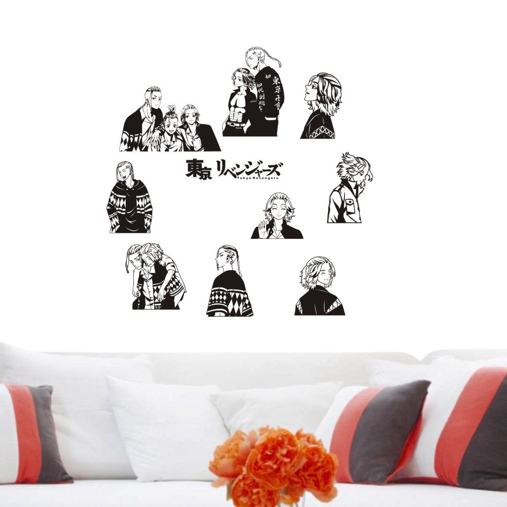 东京复仇者痛墙贴画佐野万次郎墙画动漫纸二次元宿舍谷子周边,淘宝优惠券,粉丝福利购,淘宝优惠卷