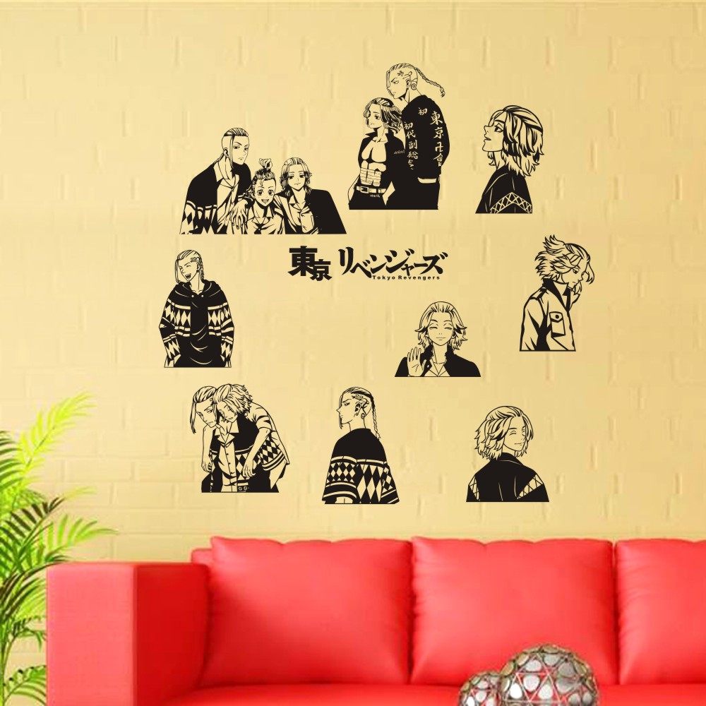 东京复仇者痛墙贴画佐野万次郎墙画动漫纸二次元宿舍谷子周边,淘宝优惠券,粉丝福利购,淘宝优惠卷