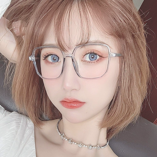 Прозрачная рамная анти -радиационная анти -легочная световая усталостная миопия бокалы женщины могут соответствовать глазном рамке, глаза глаза