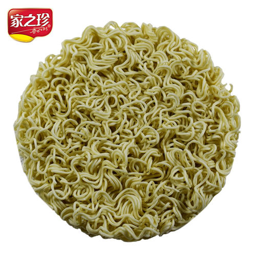 家之珍荞麦面 劲道波纹细面 农家待煮速食粗粮包装风干细面条800g - 图0