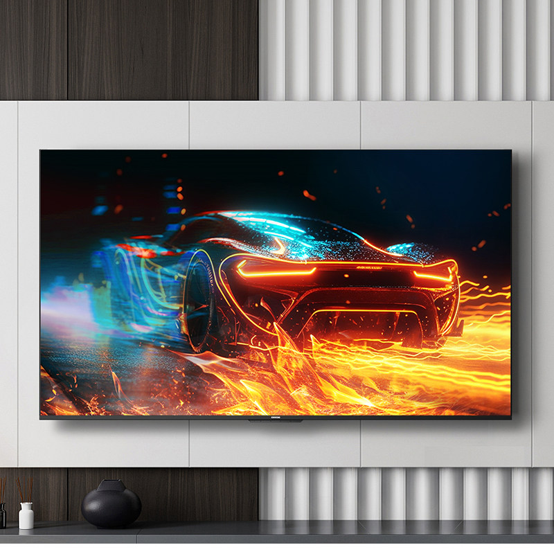 创维p31 max 75英寸4k网络电视机 酷开鸿鸣平板电视