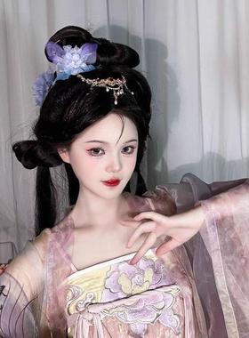 原创【红昭】额饰额链铜锆石国风古典异域古风汉服项圈明制配饰