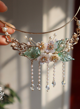 超仙流苏宫廷少女百搭古装饰品