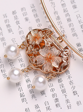 璎珞项圈唐装风铃铛汉服配饰