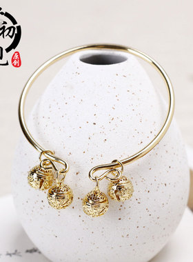 古风汉服聂小倩手镯饰品宫铃