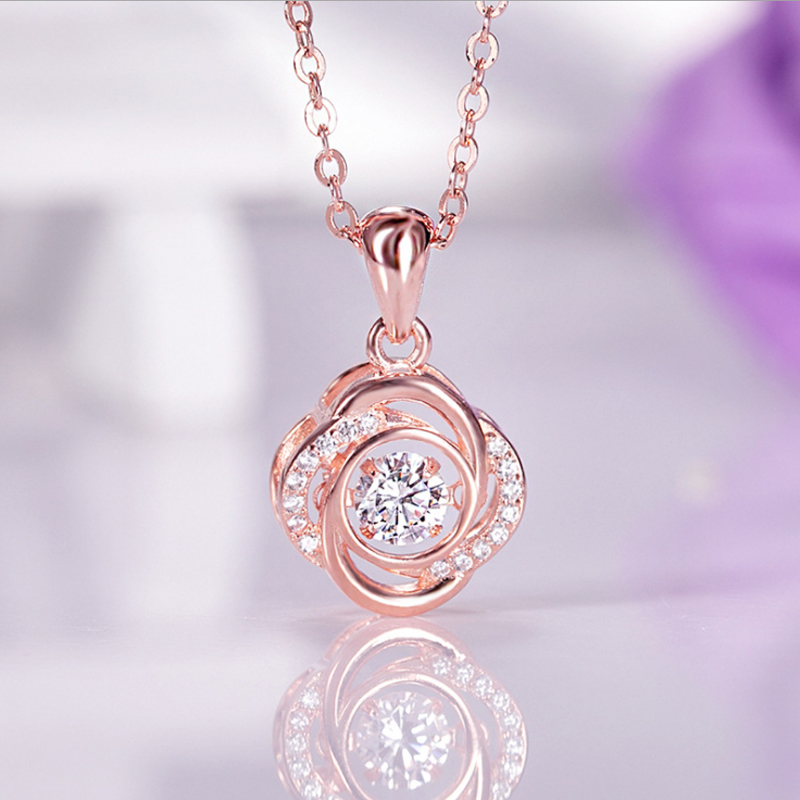 925 新品 2019 18k 玫瑰金单吊坠女单坠 纯银项坠个姓彩金项坠彩银坠子 925 新品 2019 18k 玫瑰金单吊坠女单坠 纯银项坠个姓彩金项坠彩银坠子