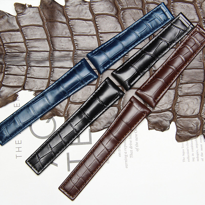 十瑞鳄鱼皮表带表带真皮 十瑞配件