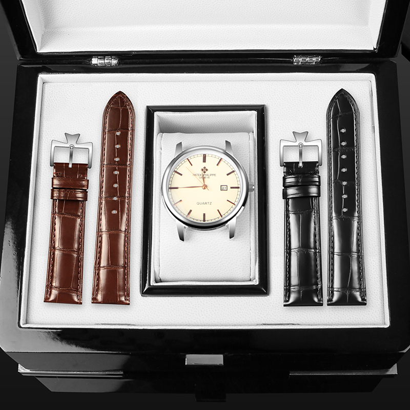 十瑞美洲鳄鱼皮格拉苏蒂百年灵伯爵 十瑞配件