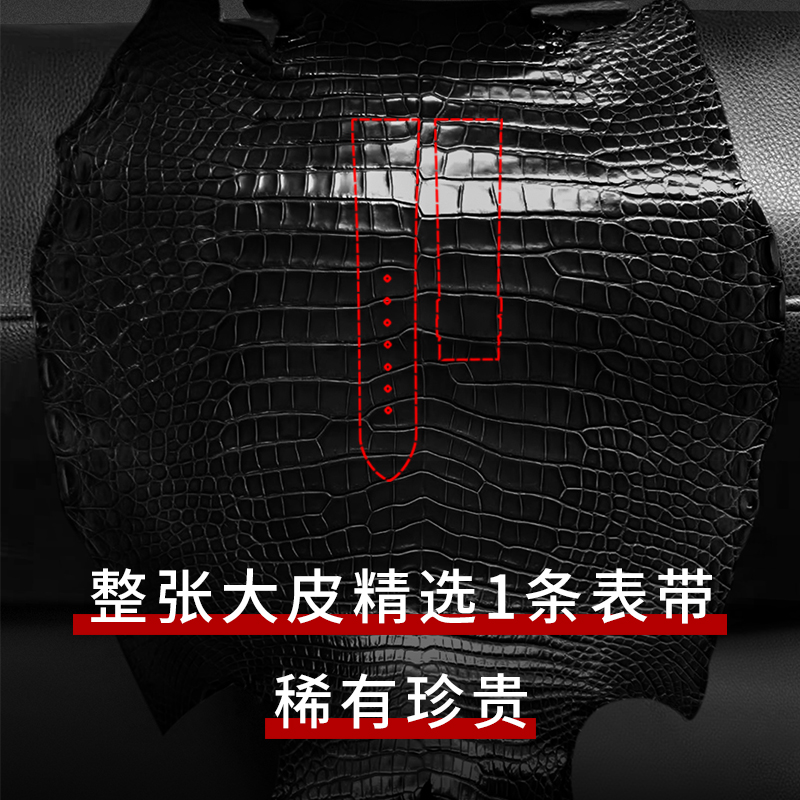 十瑞美洲鳄鱼皮格拉苏蒂百年灵伯爵 十瑞配件