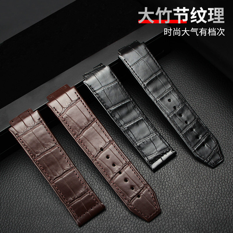 十瑞手表带男宇舶大爆炸融合表带 十瑞配件