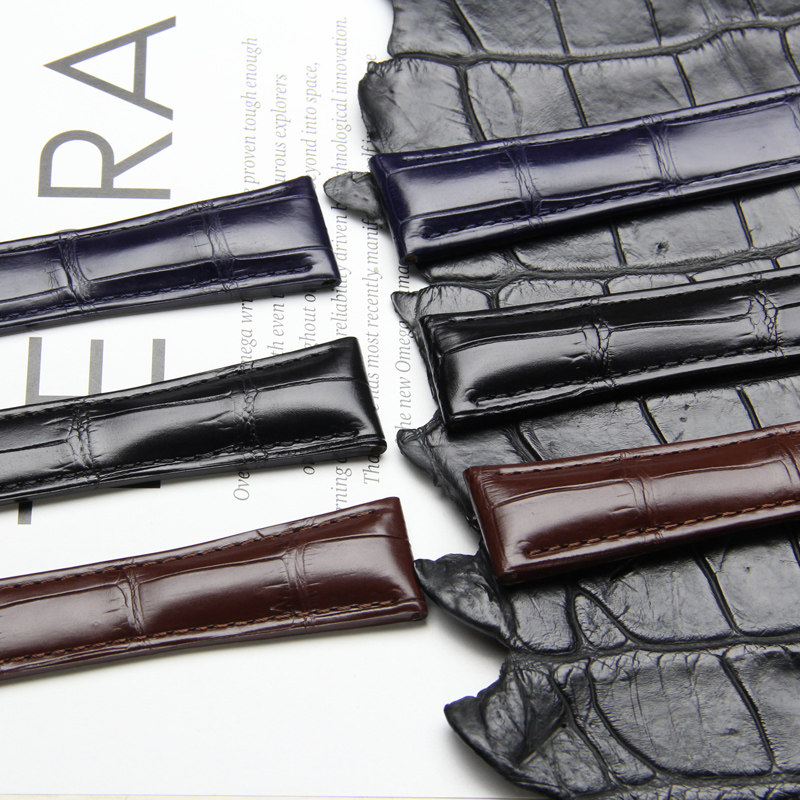 十瑞鳄鱼皮表带表带真皮 十瑞配件