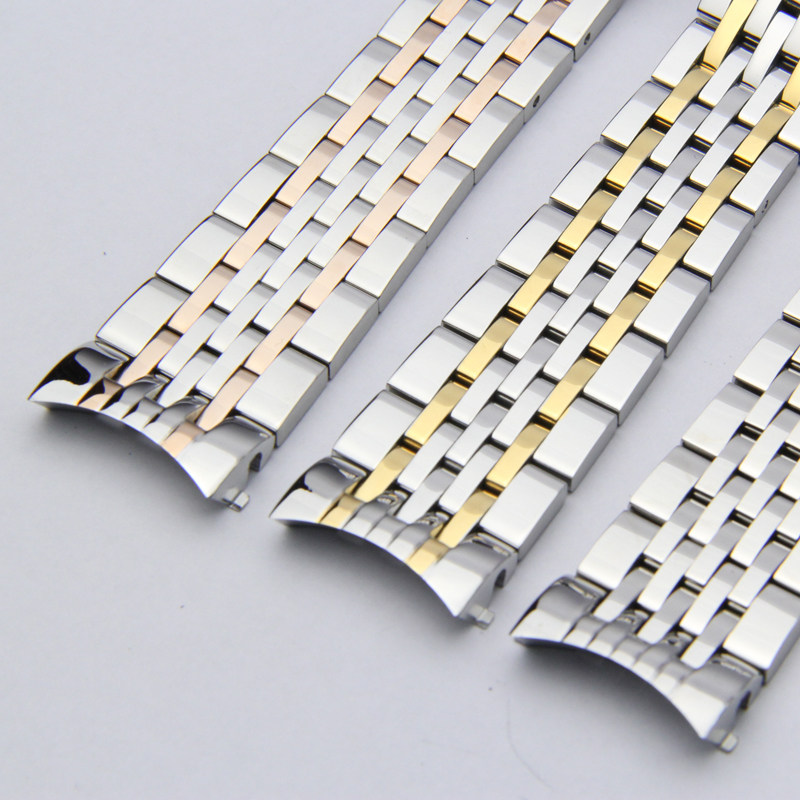 十瑞钢带适用于天梭男力洛克手表带 十瑞配件