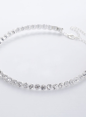 欧美风满钻新娘项链15