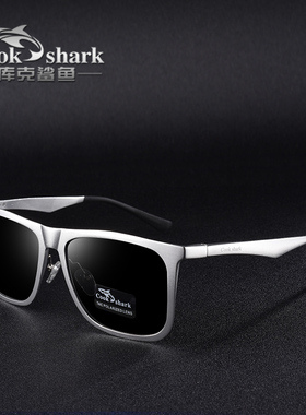 cookshark库克鲨鱼男开车太阳镜