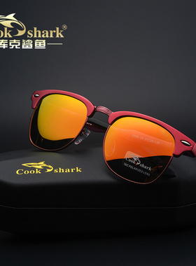 cookshark库克鲨鱼潮女士太阳镜