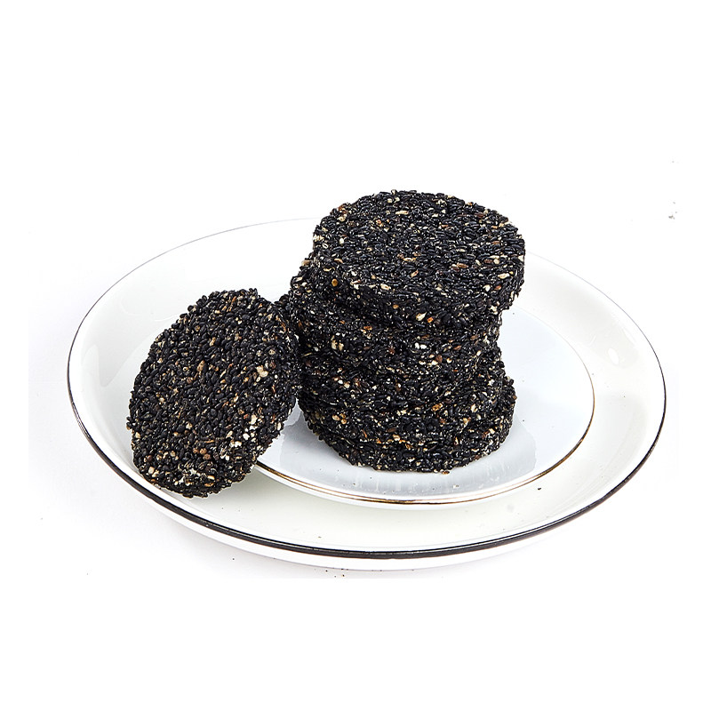 黑芝麻片薄饼干酥无糖精孕妇孕期 新之瑞食品传统糕点