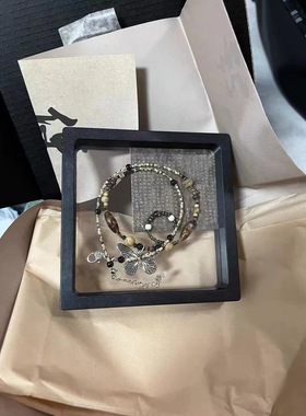 nah「木蝶」亚文化千禧复古项链