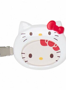 nah三丽鸥kitty猫美乐蒂库洛米发夹日系可爱边夹二次元萌系发饰