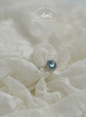 925纯银复古日式开口戒指