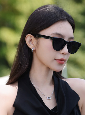 紫宝时尚百搭女士太阳镜女遮阳镜