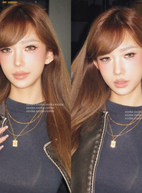 ZZZITA 危险丘比特·Fallen Angel～小众复古叠戴天使丘比特项链