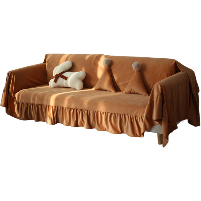 清仓 天鹅绒沙发巾全盖布沙发垫套防尘罩法式现代可定制不沾毛,淘宝优惠券,粉丝福利购,淘宝优惠卷