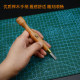 Woodpecker print single handmade sharp blade engraving knife