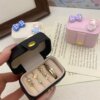 Cute kitten ring box couple exquisite gift box