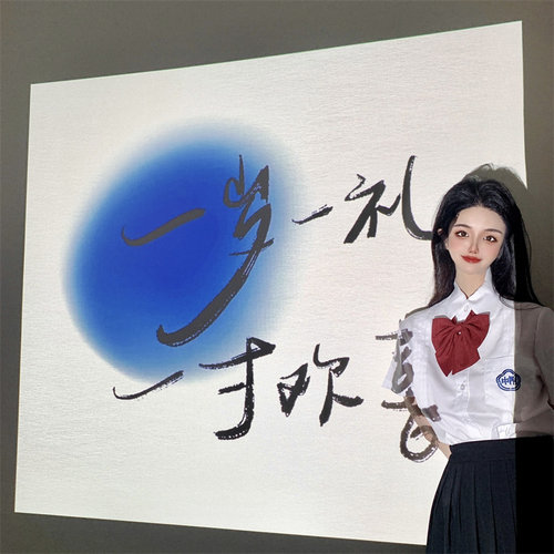 ins生日快乐投影灯小红书同款网易云照片书投影仪拍照道具氛围 - 图1