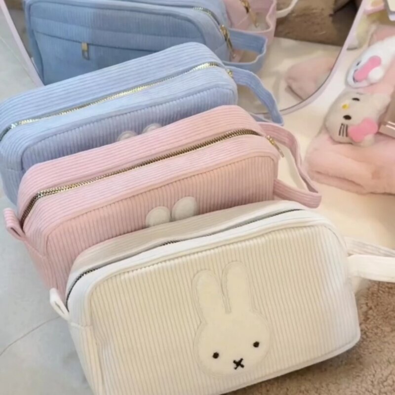 可爱米菲化妆包Miffy装饰收纳包口红钥匙收纳袋零钱包笔袋随身包,淘宝优惠券,粉丝福利购,淘宝优惠卷