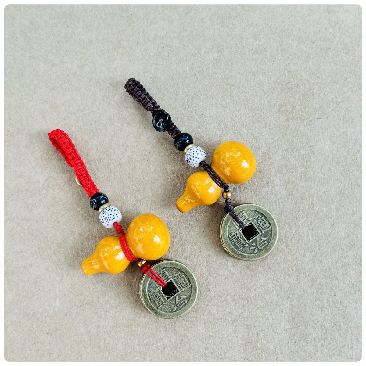 桃木葫芦实木五帝钱芦钥匙扣木质挂件手机挂件随身纯手工挂饰挂件,淘宝优惠券,粉丝福利购,淘宝优惠卷