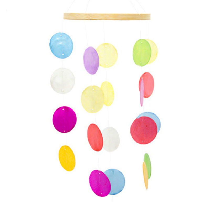 天然贝壳镜贝风铃diy材料包房间卧室阳台挂饰摄影暖场活动礼品,淘宝优惠券,粉丝福利购,淘宝优惠卷