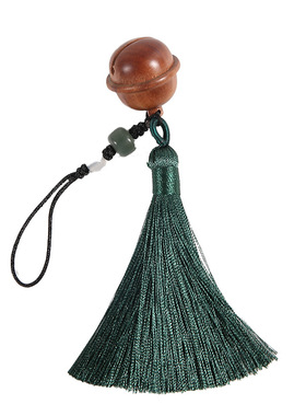 三昧香木铃铛香囊挂坠男