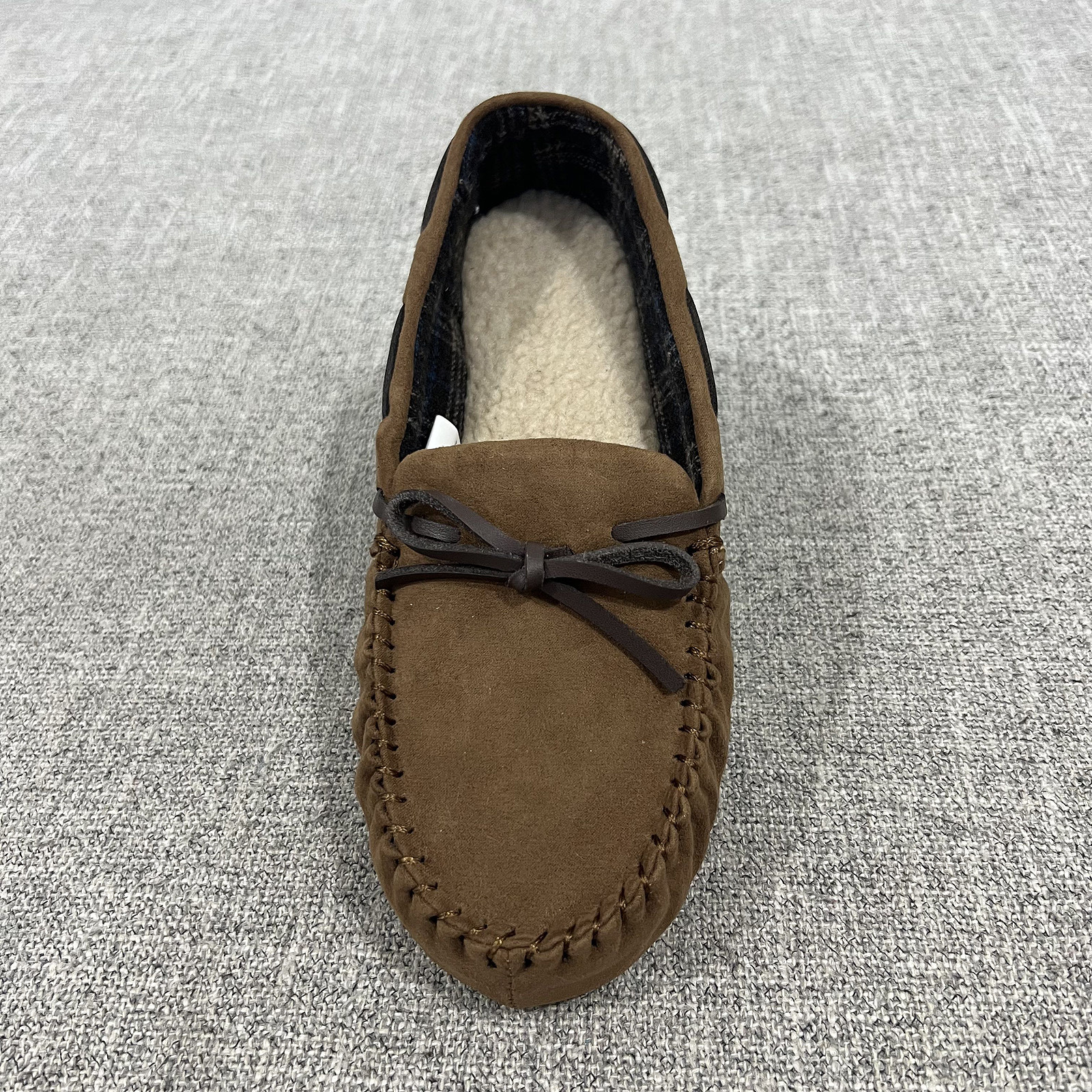 外贸原单舒适百搭平跟豆豆鞋春秋款单鞋防滑底欧美大码女鞋 T4308,淘宝优惠券,粉丝福利购,淘宝优惠卷