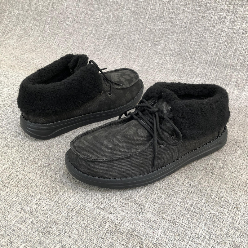 外贸冬季加绒保暖雪地靴棉靴棉鞋女鞋大码女靴短靴 F4057,淘宝优惠券,粉丝福利购,淘宝优惠卷