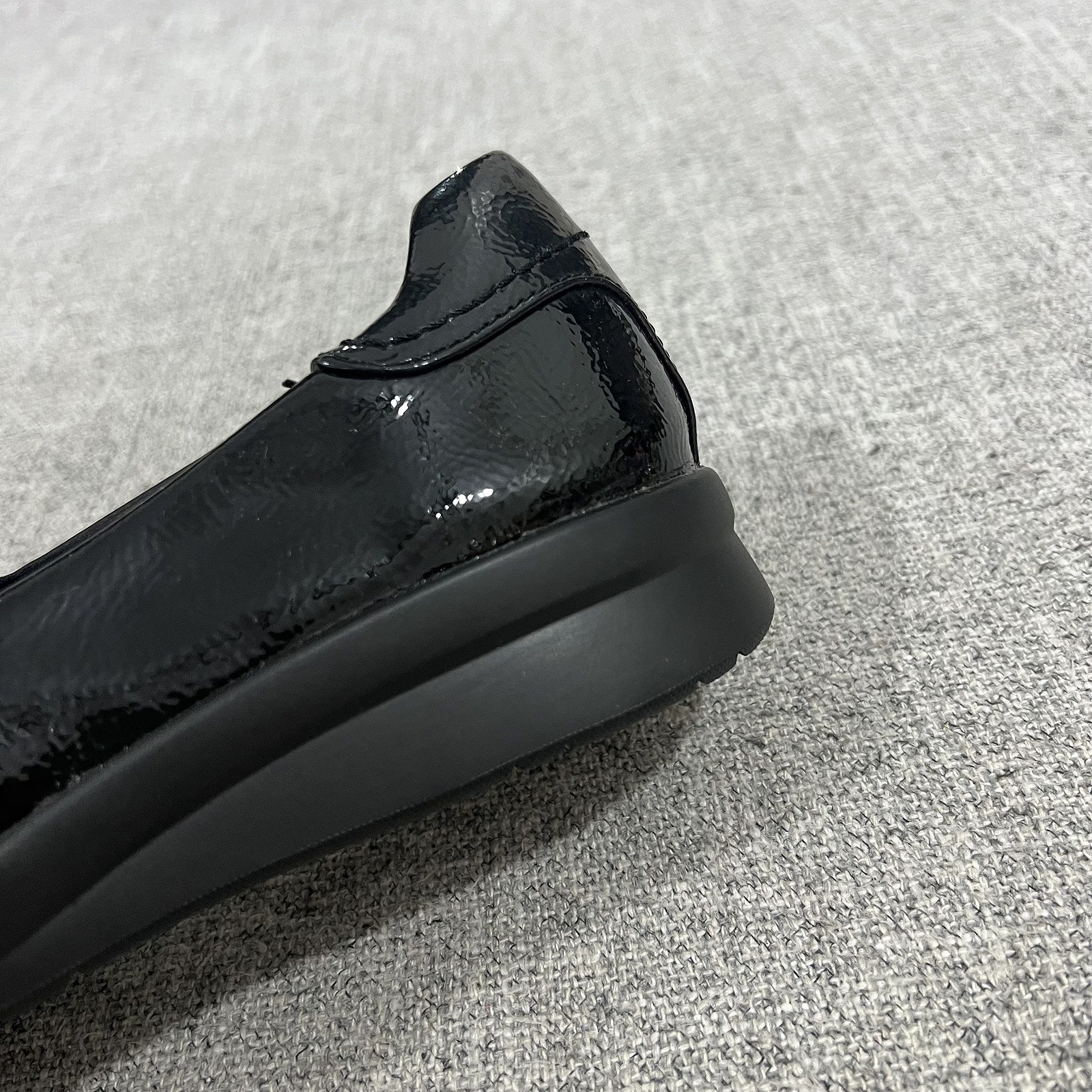 外贸复古超轻款平跟深口一脚蹬单鞋大码女鞋工作鞋妈妈鞋 F6247,淘宝优惠券,粉丝福利购,淘宝优惠卷