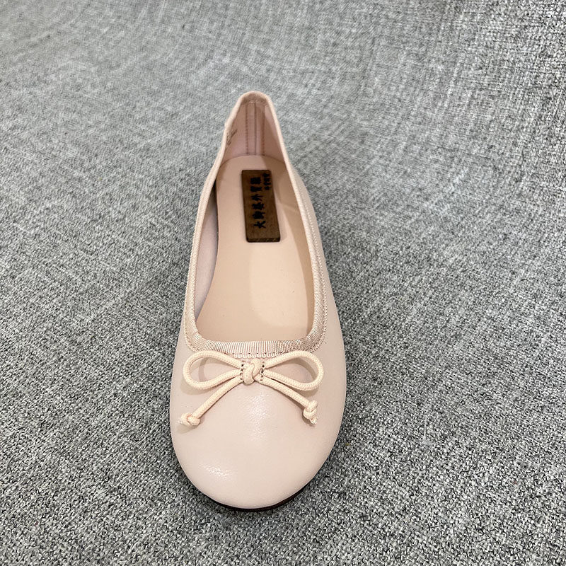 外贸浅口果冻色平底蝴蝶结软垫舒适单鞋懒人鞋套脚大码女鞋 F5204,淘宝优惠券,粉丝福利购,淘宝优惠卷