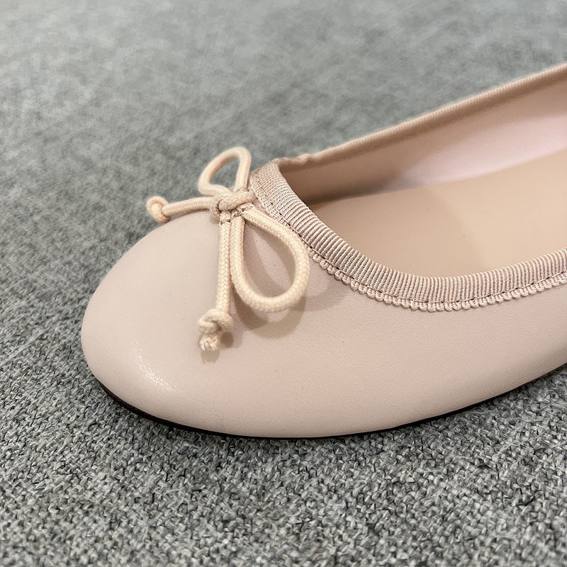 外贸浅口果冻色平底蝴蝶结软垫舒适单鞋懒人鞋套脚大码女鞋 F5204,淘宝优惠券,粉丝福利购,淘宝优惠卷