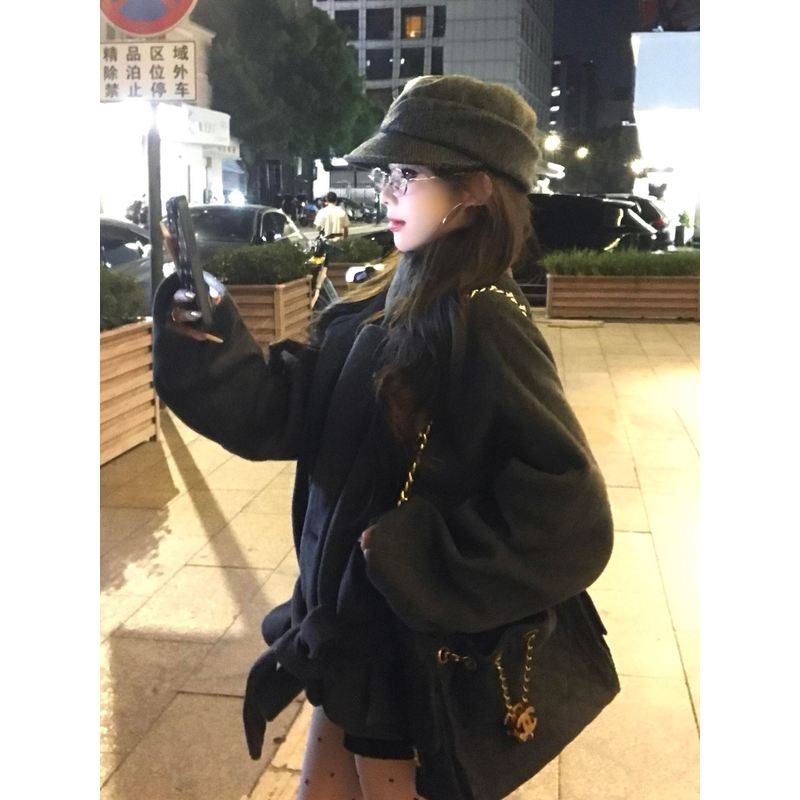 日系山本风黑色褶皱贝雷帽女秋冬显脸小报童帽大头围百搭画家帽子,淘宝优惠券,粉丝福利购,淘宝优惠卷