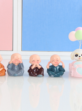 告白气球网红车个性可爱饰品摆件