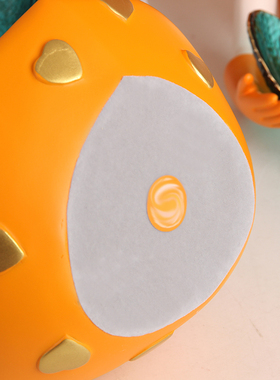 吹泡泡女孩果盘可爱风创意摆件