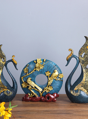 电视柜装饰品摆件酒柜客厅摆设