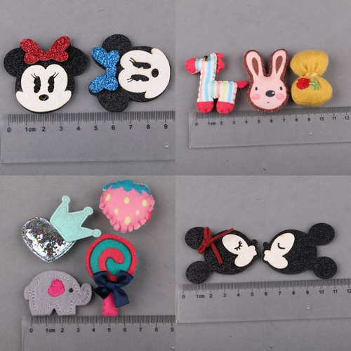 Детская заколка для волос ручной работы, аксессуары, мультяшные туфли, аксессуар для волос, прямые продажи с завода, в корейском стиле, подарок на день рождения