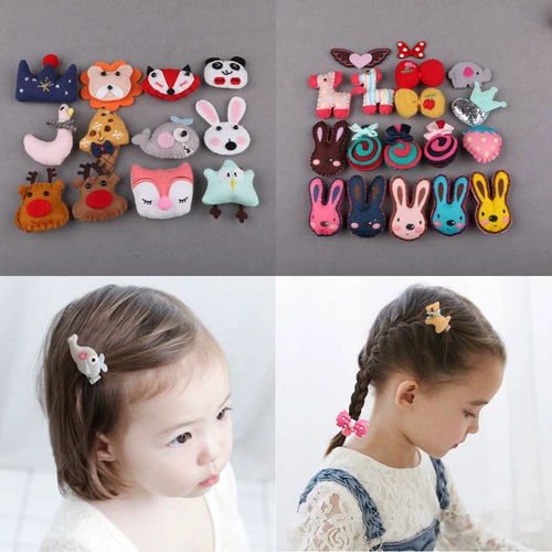 Детская заколка для волос ручной работы, аксессуары, мультяшные туфли, аксессуар для волос, прямые продажи с завода, в корейском стиле, подарок на день рождения