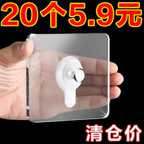 No Mark-Hook Screw Stickup Stickless Stickup Hostel Kitchen Wall Wall Stud Wall-mounted Photo Frame Photo Sticky Hook