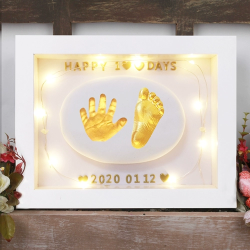 Детские отпечатки рук и ног, сувенир, детская хваталка, чернильная подушечка для новорожденных